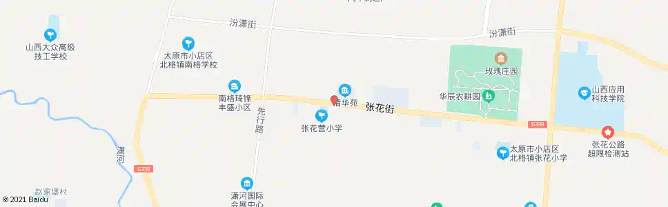 太原张花营_公交站地图_太原公交_妙搜公交查询2025