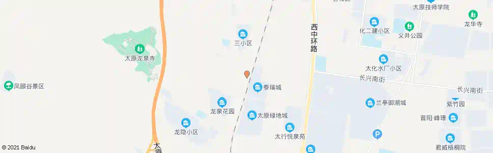 太原寨沟_公交站地图_太原公交_妙搜公交查询2025