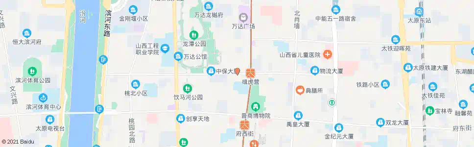 太原西缉虎营_公交站地图_太原公交_妙搜公交查询2025