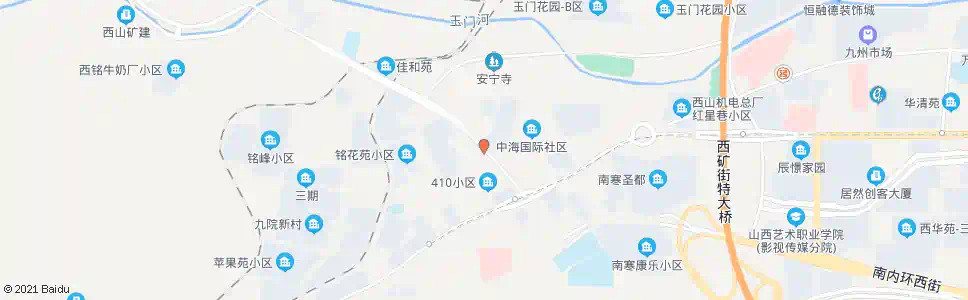 太原西铭路玉门路口_公交站地图_太原公交_妙搜公交查询2025