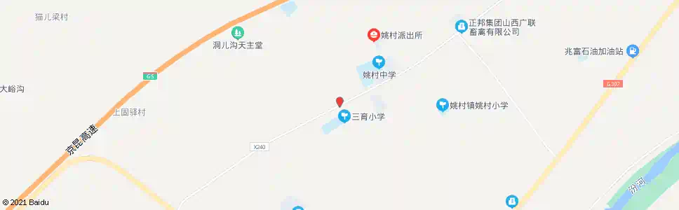 太原西邵_公交站地图_太原公交_妙搜公交查询2025