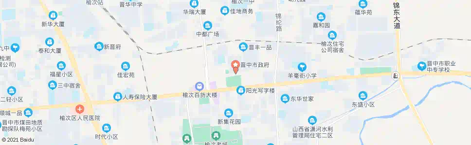 太原太原师范学院东门_公交站地图_太原公交_妙搜公交查询2025