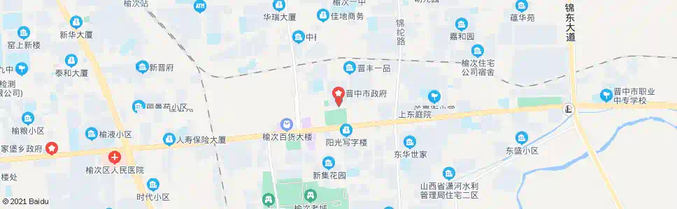 太原东华世家_公交站地图_太原公交_妙搜公交查询2025