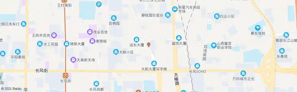 太原并州南路太堡街口_公交站地图_太原公交_妙搜公交查询2025