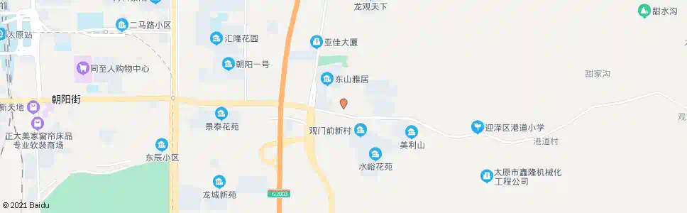 太原松庄(民营区)_公交站地图_太原公交_妙搜公交查询2025