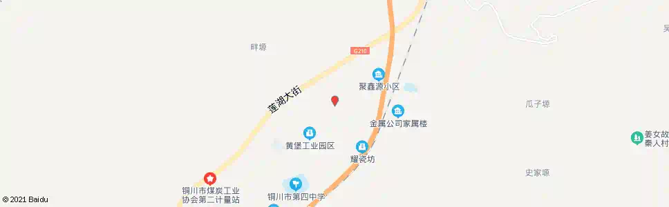 铜川黄堡_公交站地图_铜川公交_妙搜公交查询2025