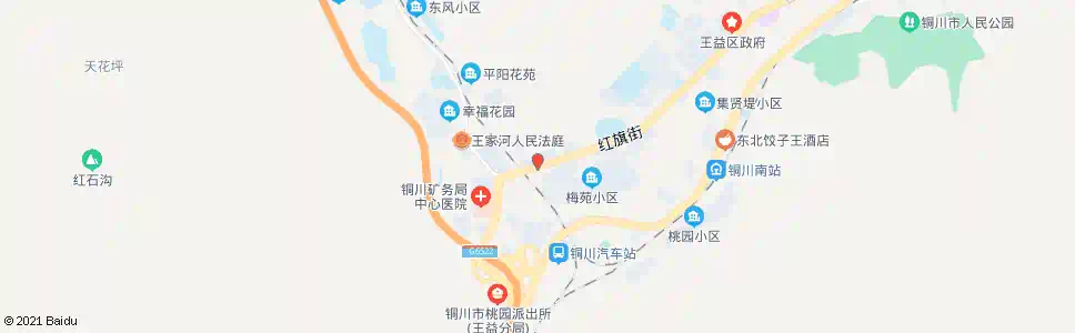 铜川招商市场_公交站地图_铜川公交_妙搜公交查询2025