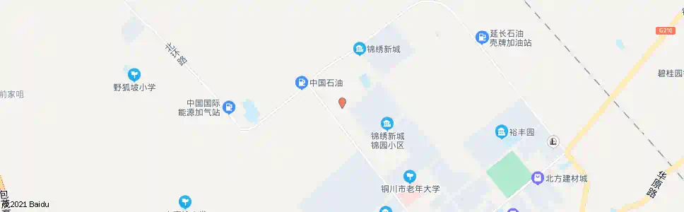 铜川供水厂_公交站地图_铜川公交_妙搜公交查询2025
