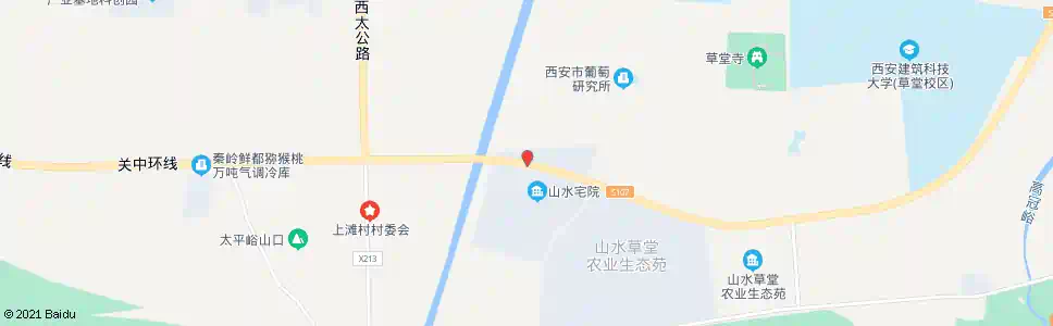 西安葡萄基地_公交站地图_西安公交_妙搜公交查询2025