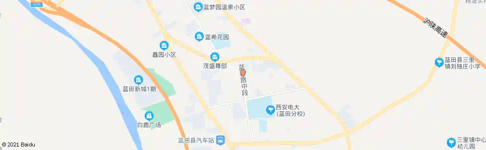 西安河南路_公交站地图_西安公交_妙搜公交查询2025