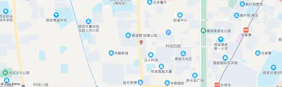 西安南窑头_公交站地图_西安公交_妙搜公交查询2025