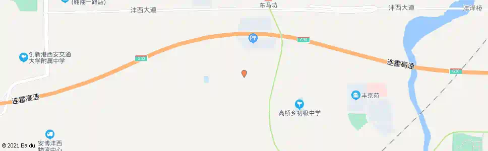 西安屯铺村_公交站地图_西安公交_妙搜公交查询2025