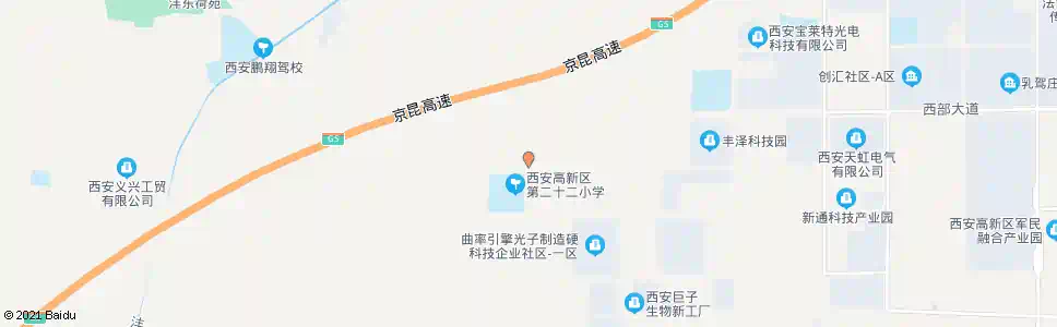 西安训善_公交站地图_西安公交_妙搜公交查询2025