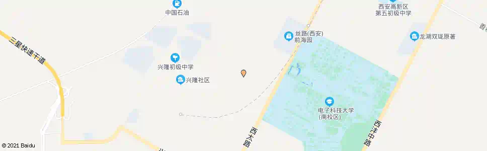 西安兴隆街道_公交站地图_西安公交_妙搜公交查询2025