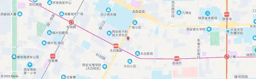 西安公交集团公司_公交站地图_西安公交_妙搜公交查询2025