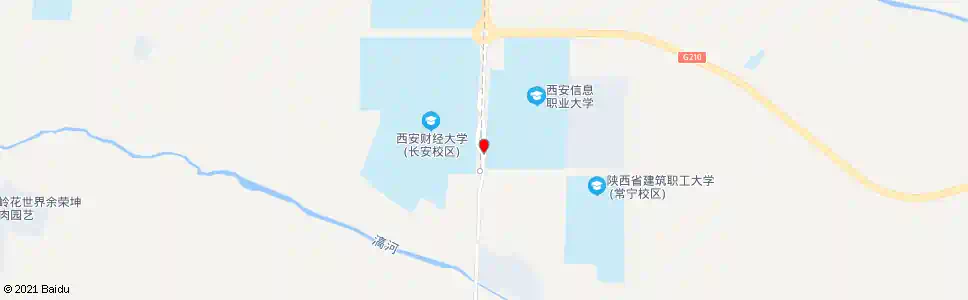 西安鱼包头_公交站地图_西安公交_妙搜公交查询2025