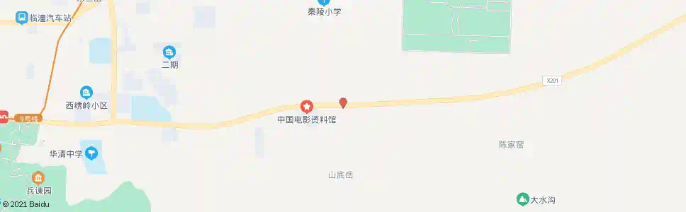 西安长庆疗养院_公交站地图_西安公交_妙搜公交查询2025