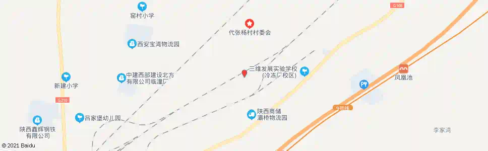 西安陈窑_公交站地图_西安公交_妙搜公交查询2025