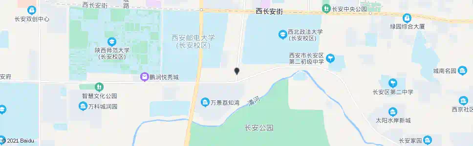 西安崔家营_公交站地图_西安公交_妙搜公交查询2025