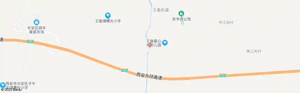 西安南堡寨_公交站地图_西安公交_妙搜公交查询2025