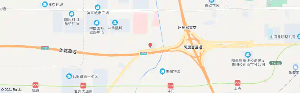 西安奥辉纸厂_公交站地图_西安公交_妙搜公交查询2025