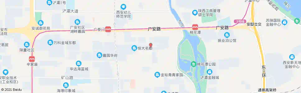 西安十里铺北路北口_公交站地图_西安公交_妙搜公交查询2025