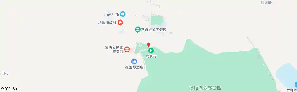 西安汤峪_公交站地图_西安公交_妙搜公交查询2025