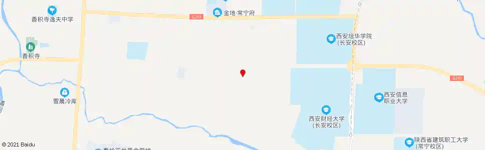 西安贾里村北门_公交站地图_西安公交_妙搜公交查询2025