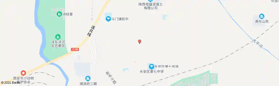 西安斗门北街_公交站地图_西安公交_妙搜公交查询2025