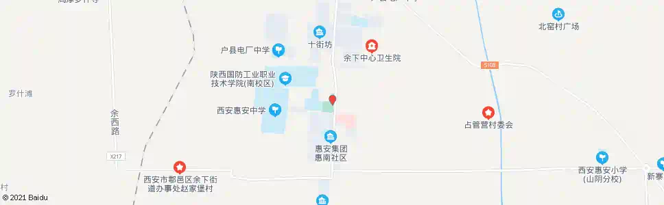 西安余下文化宫_公交站地图_西安公交_妙搜公交查询2025