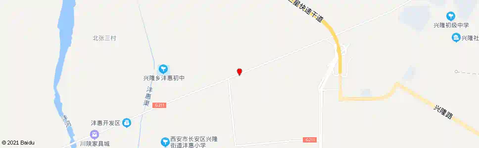 西安安丰村_公交站地图_西安公交_妙搜公交查询2025
