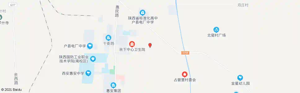 西安橡胶厂_公交站地图_西安公交_妙搜公交查询2025
