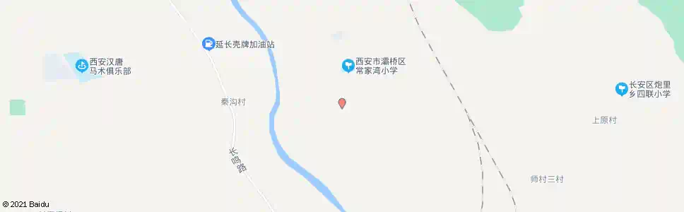 西安常家湾六队_公交站地图_西安公交_妙搜公交查询2025