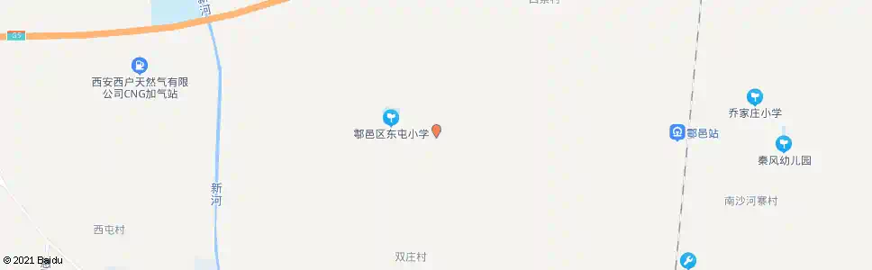 西安南索村_公交站地图_西安公交_妙搜公交查询2025