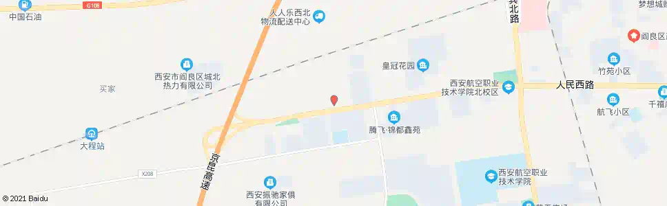 西安开发区_公交站地图_西安公交_妙搜公交查询2025