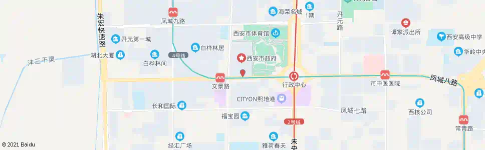 西安户县电信局_公交站地图_西安公交_妙搜公交查询2025