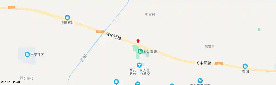 西安五台加油站_公交站地图_西安公交_妙搜公交查询2025