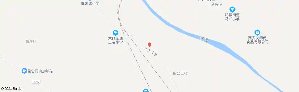西安友联村卫生所_公交站地图_西安公交_妙搜公交查询2025
