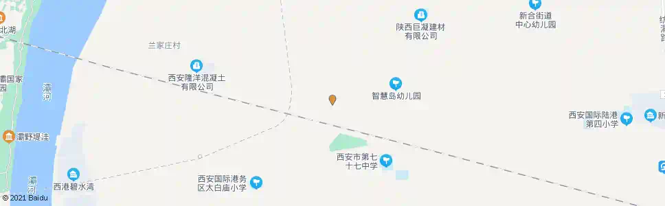 西安兴南村_公交站地图_西安公交_妙搜公交查询2025