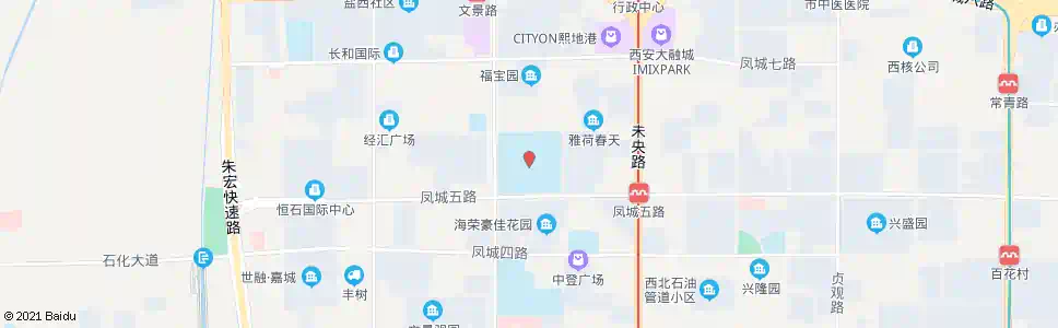 西安光明中学_公交站地图_西安公交_妙搜公交查询2025
