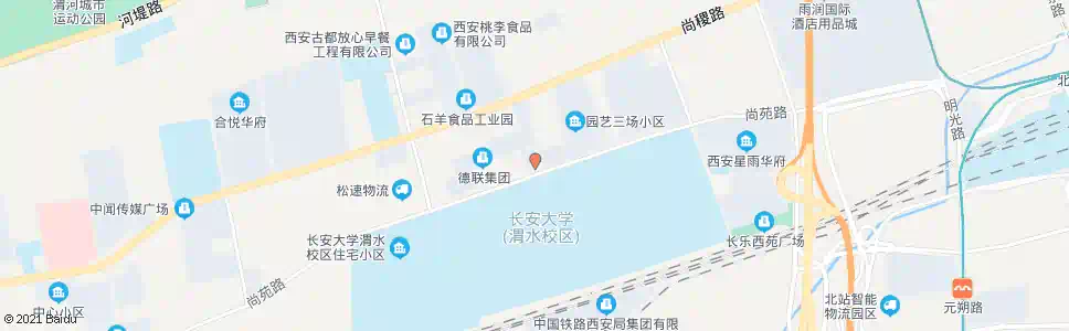 西安尚苑迅达电缆_公交站地图_西安公交_妙搜公交查询2025