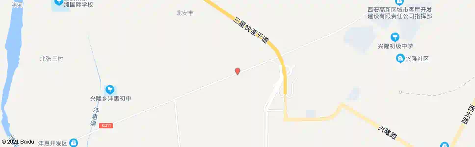 西安祥龙服装城_公交站地图_西安公交_妙搜公交查询2025