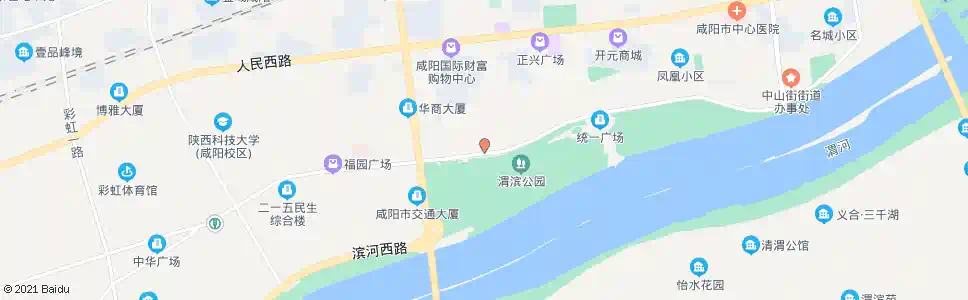 咸阳枣园小区_公交站地图_咸阳公交_妙搜公交查询2025