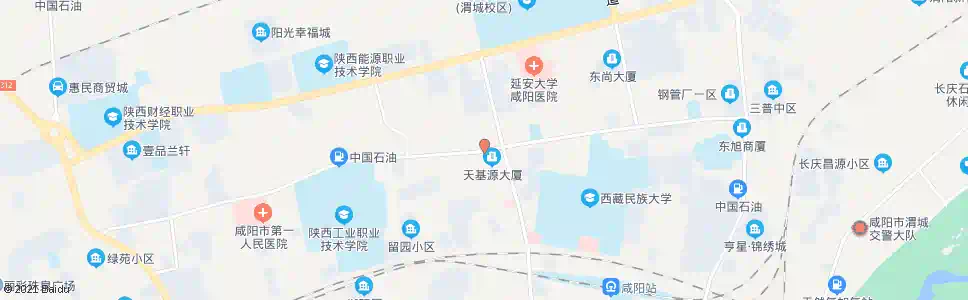 咸阳新兴北路什字_公交站地图_咸阳公交_妙搜公交查询2025
