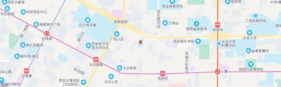 咸阳省经贸学校_公交站地图_咸阳公交_妙搜公交查询2025
