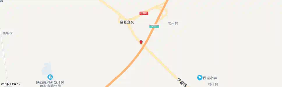 咸阳南田_公交站地图_咸阳公交_妙搜公交查询2025