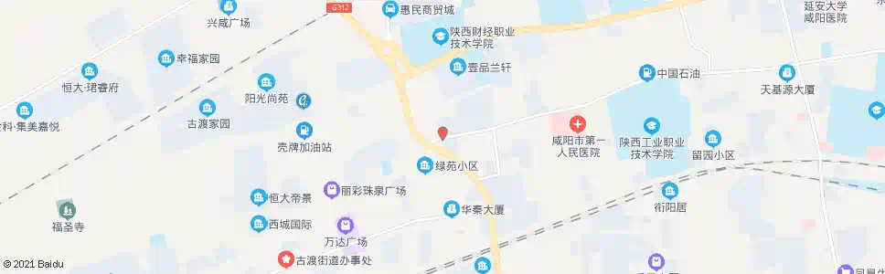 咸阳吴家堡_公交站地图_咸阳公交_妙搜公交查询2025