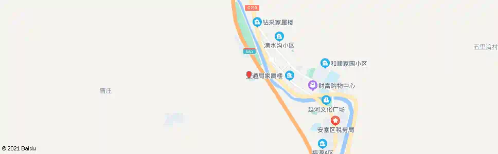 延安水厂_公交站地图_延安公交_妙搜公交查询2025