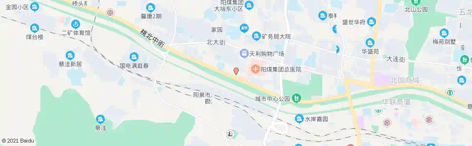 阳泉阳泉日报社_公交站地图_阳泉公交_妙搜公交查询2025