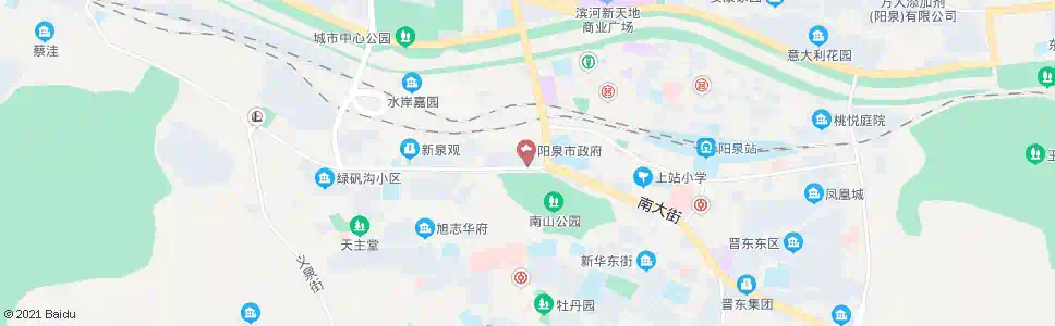 阳泉坡头(高速路口)_公交站地图_阳泉公交_妙搜公交查询2025